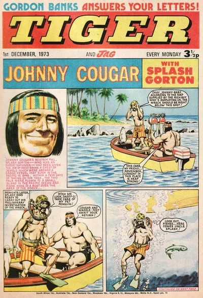 Cover of Issue #19731201