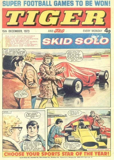Cover of Issue #19731215