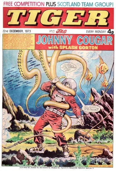 Cover of Issue #19731222