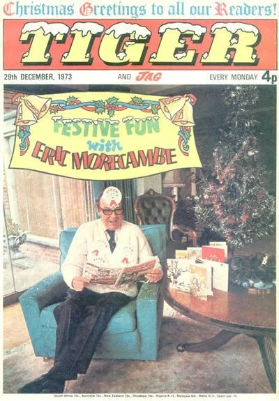 Cover of Issue #19731229