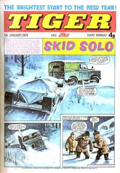 Cover of Issue #19740105