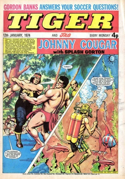 Cover of Issue #19740112