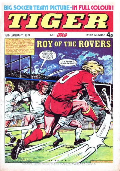 Cover of Issue #19740119
