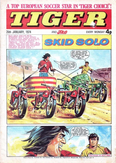 Cover of Issue #19740126