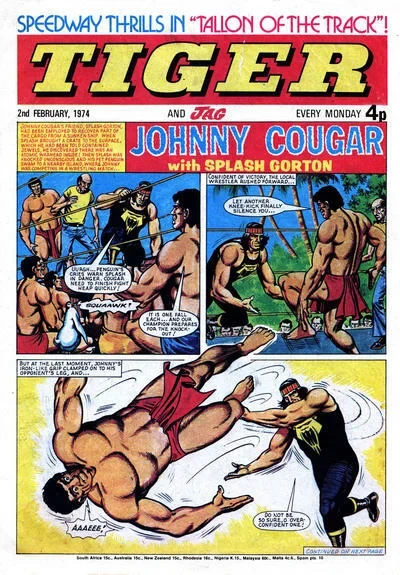 Cover of Issue #19740202