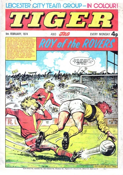 Cover of Issue #19740209
