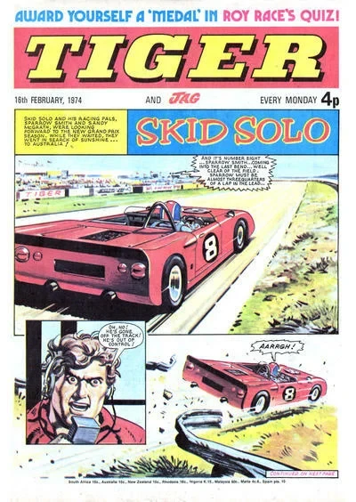 Cover of Issue #19740216