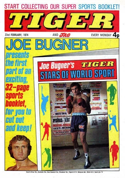 Cover of Issue #19740223