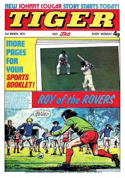 Cover of Issue #19740302