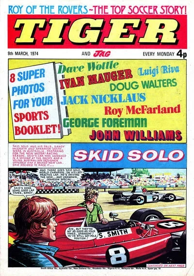 Cover of Issue #19740309