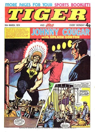 Cover of Issue #19740316
