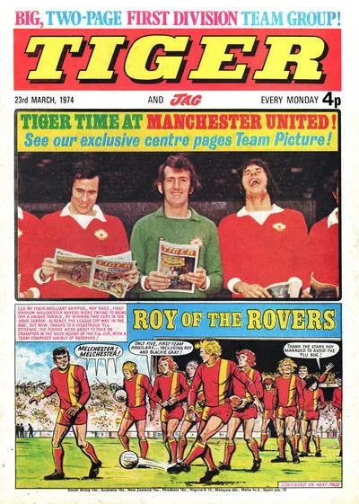 Cover of Issue #19740323