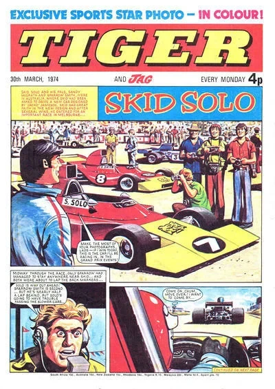 Cover of Issue #19740330