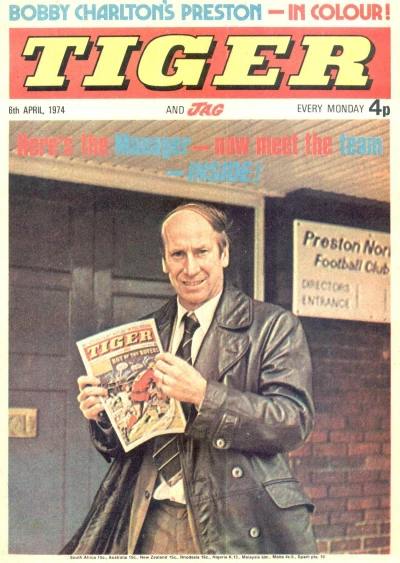 Cover of Issue #19740406