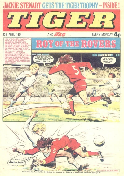 Cover of Issue #19740413