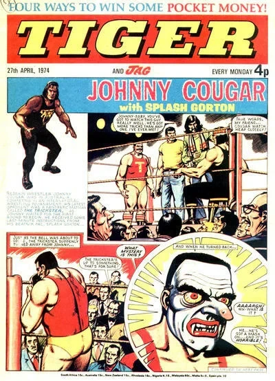 Cover of Issue #19740427