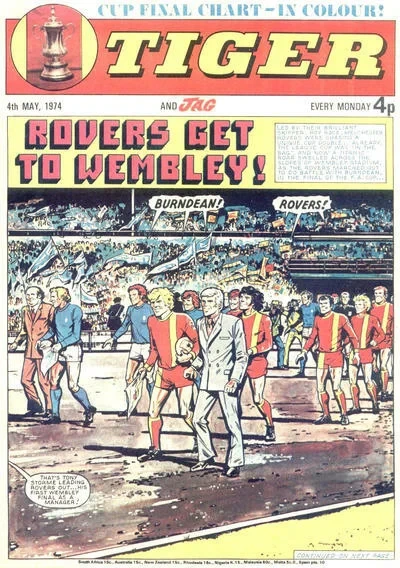 Cover of Issue #19740504
