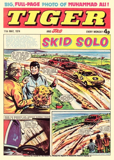 Cover of Issue #19740511