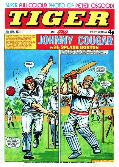 Cover of Issue #19740518