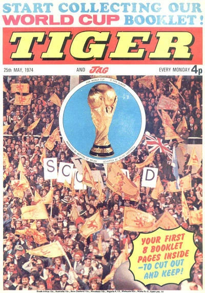 Cover of Issue #19740525