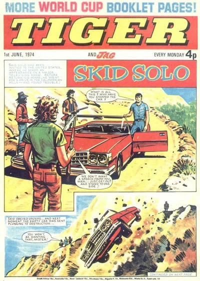 Cover of Issue #19740601