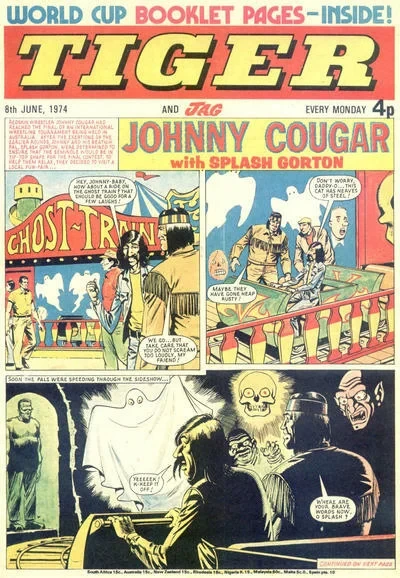 Cover of Issue #19740608