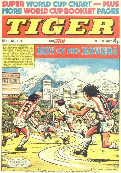 Cover of Issue #19740615