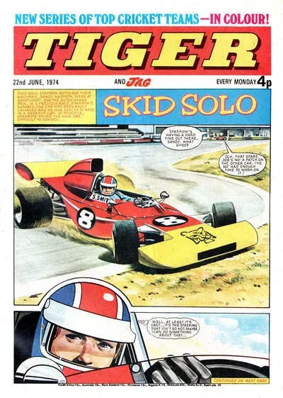 Cover of Issue #19740622