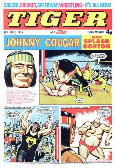 Cover of Issue #19740629