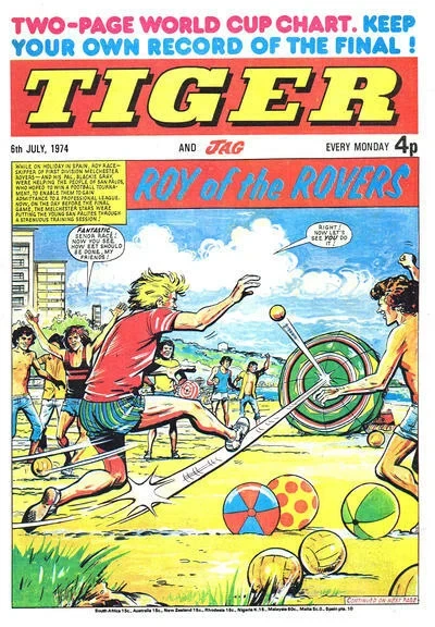 Cover of Issue #19740706