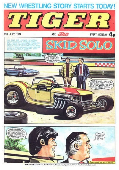Cover of Issue #19740713