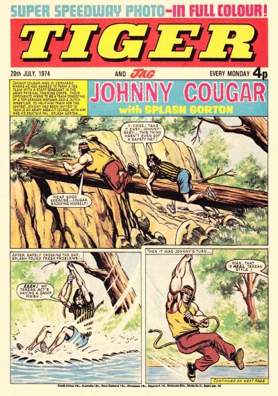 Cover of Issue #19740720