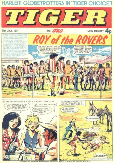 Cover of Issue #19740727