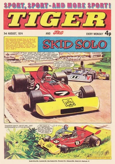 Cover of Issue #19740803