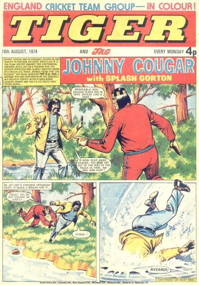 Cover of Issue #19740810