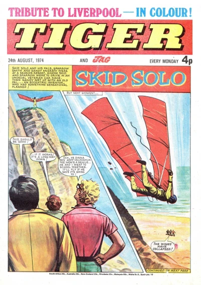 Cover of Issue #19740824