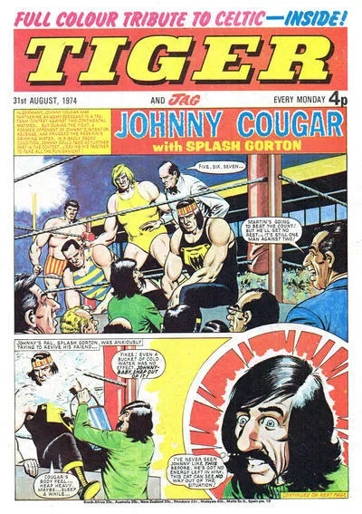 Cover of Issue #19740831