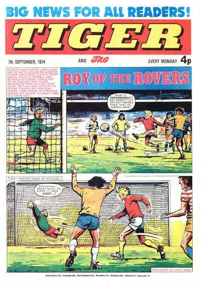 Cover of Issue #19740907