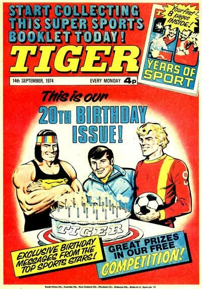 Cover of Issue #19740914