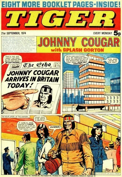 Cover of Issue #19740921