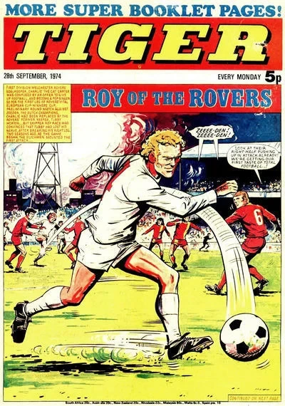 Cover of Issue #19740928