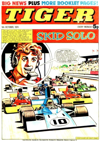 Cover of Issue #19741005