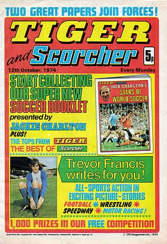 Cover of Issue #19741012