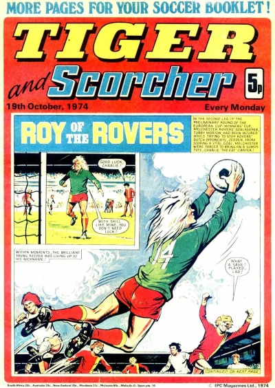Cover of Issue #19741019