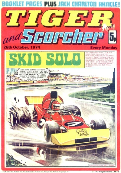 Cover of Issue #19741026