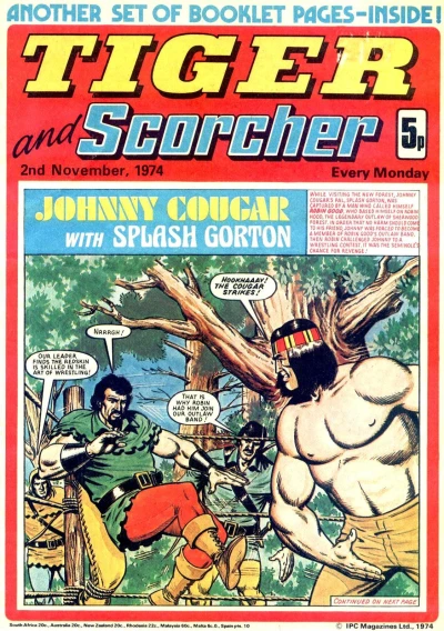 Cover of Issue #19741102