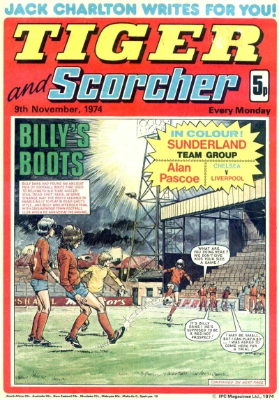 Cover of Issue #19741109