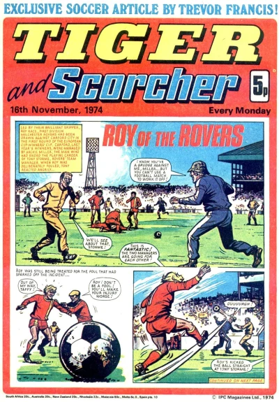 Cover of Issue #19741116