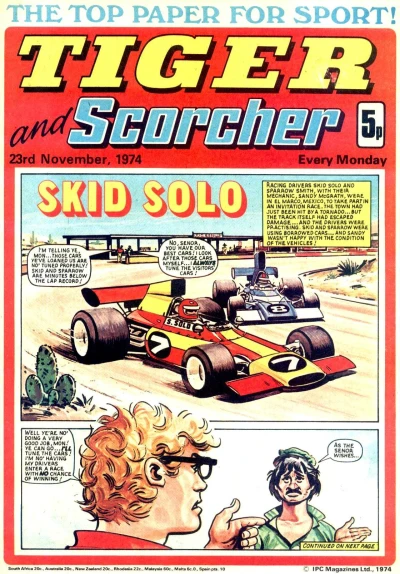 Cover of Issue #19741123