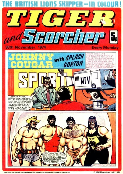 Cover of Issue #19741130